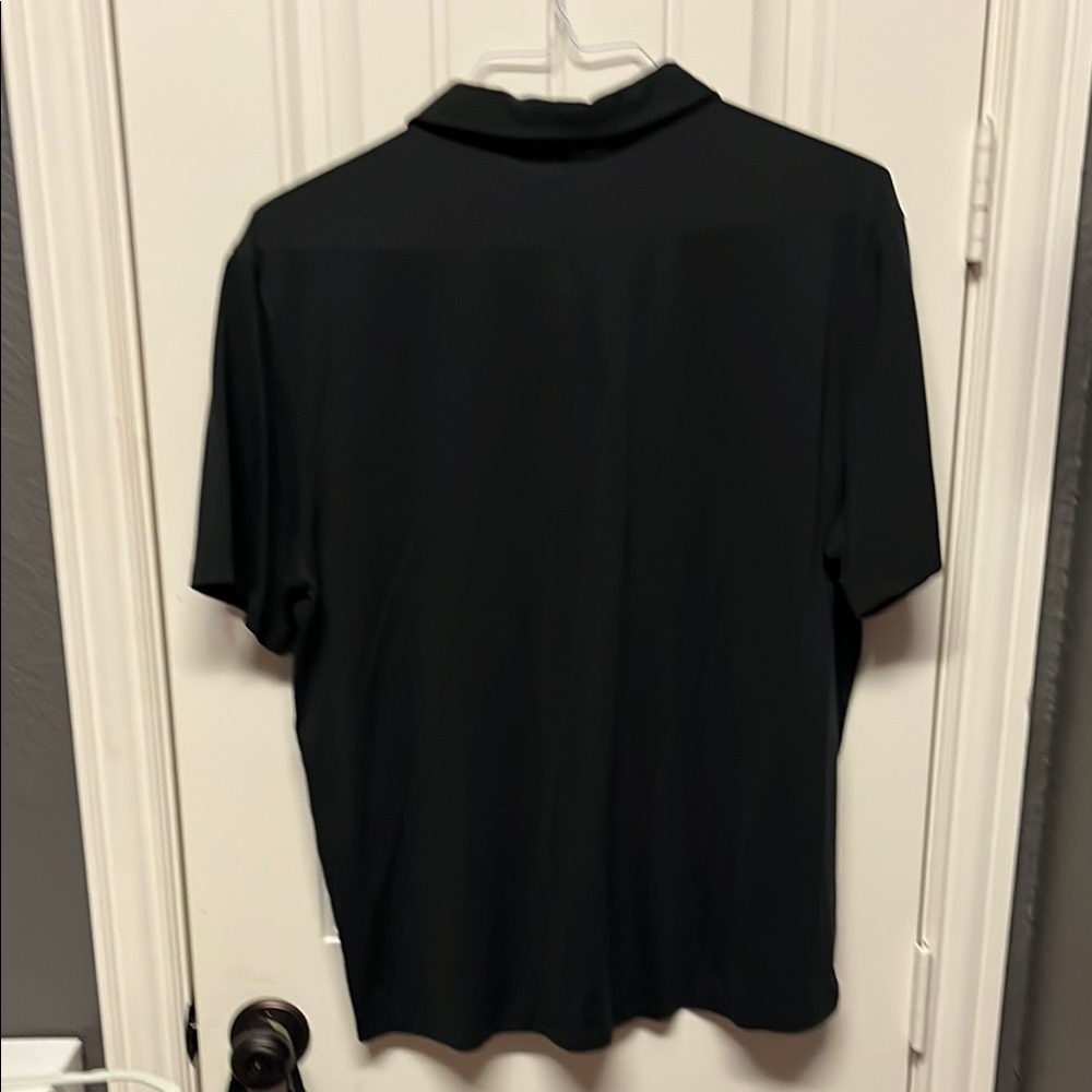 lululemon athletica Black Polo Shirt - Picture 3 of 4
